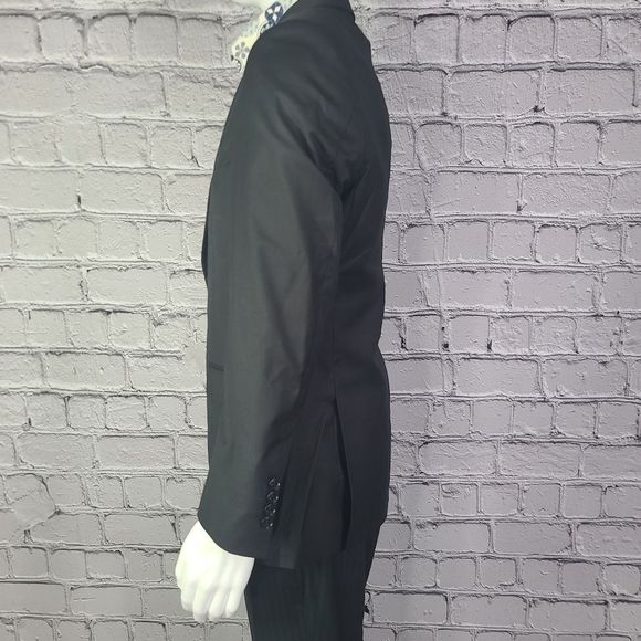 Doctor Who Tardis Jacket, Charcoal Grey, Men's 40R - Picture 2 of 12